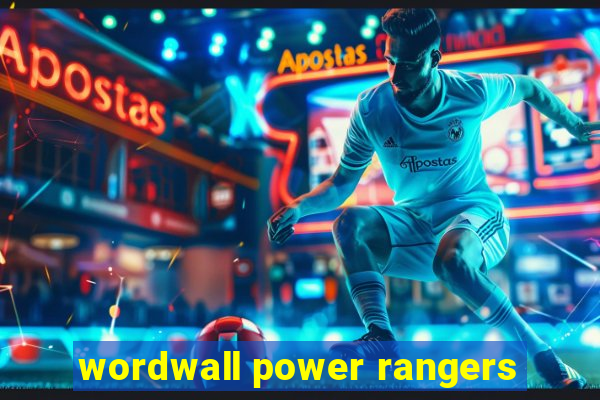 wordwall power rangers